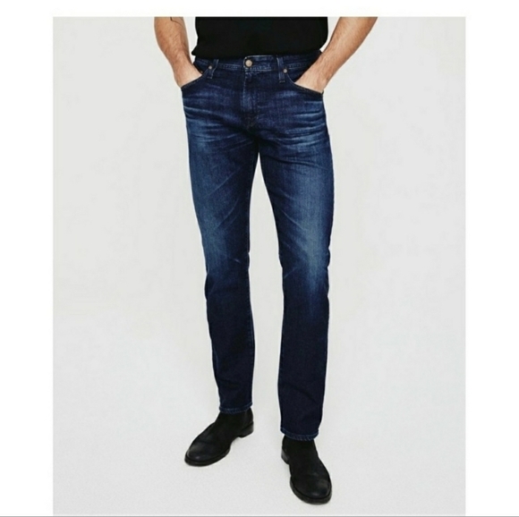 AG Adriano Goldschmied Men's Everett Slim Straight, Size 40R - Picture 1 of 16